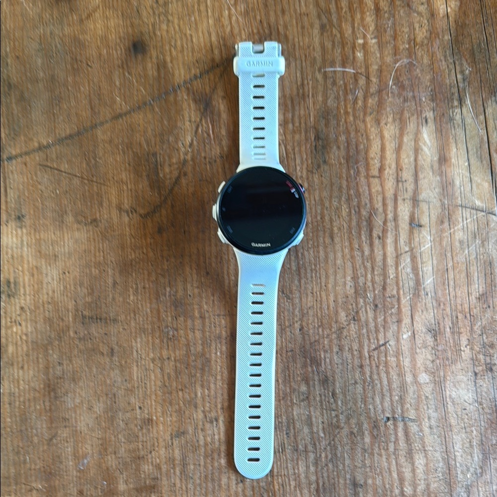 Garmin White Smartwatch
